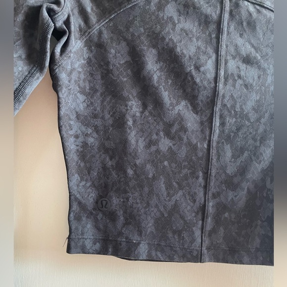 Lululemon All Aligned Mock Neck Long Sleeve Shirt - Picture 4 of 5
